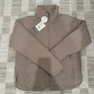Vuori Women's Taupe Puffer Jacket